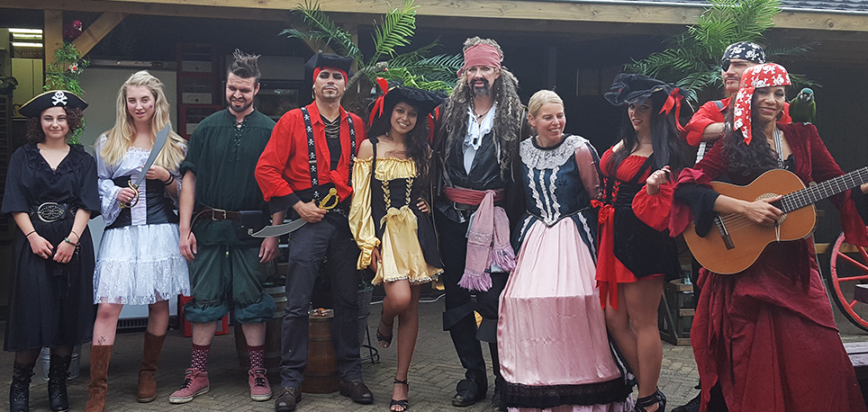 Pirates of the Caribbean feest