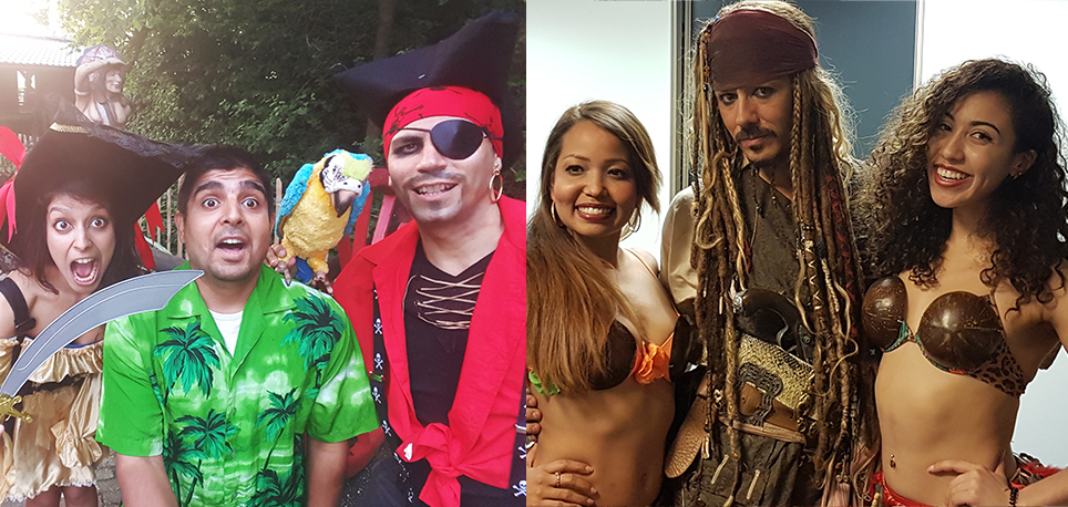 Pirates of the Caribbean Animators voor uw Feest